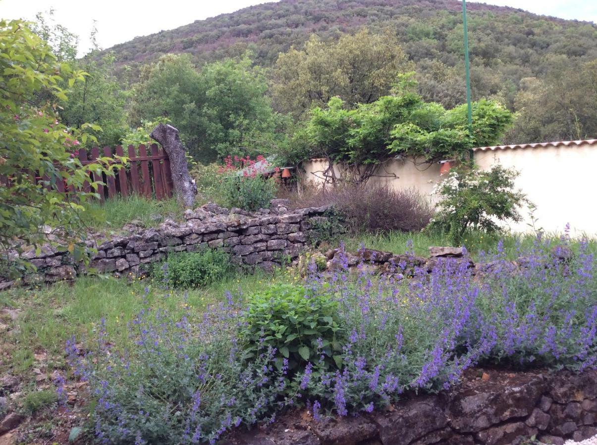 Les Jardins Hotel Anduze Exterior foto